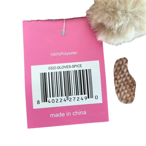 Simply Southern Soft & Fuzzy Gloves NWT - Picture 4 of 5